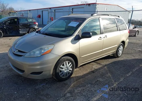 2006 Toyota Sienna Le из США, поврежденный, VIN 5TDZA23C26S577236